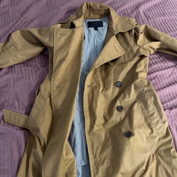 J. Crew Jackets & Blazers - J Crew Trench Coat